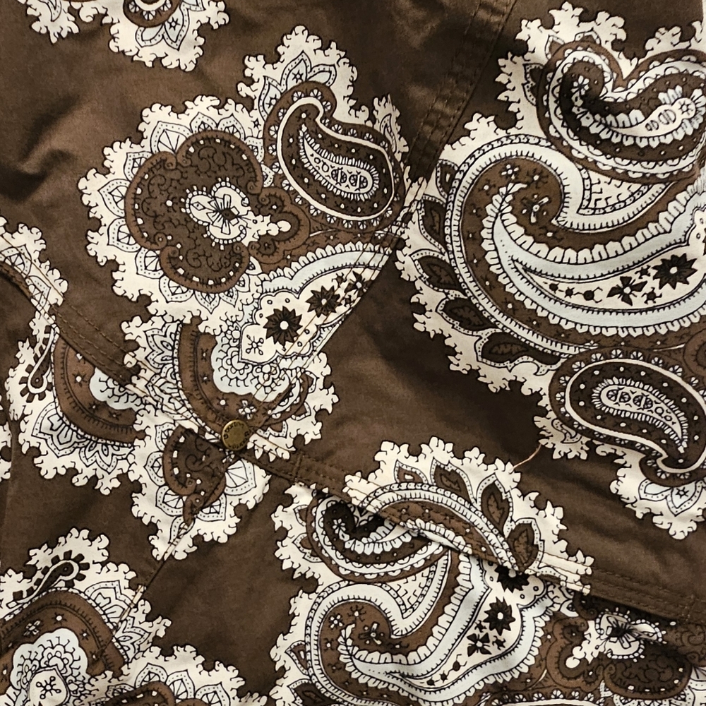 Burton Women's Cruiser Insulated Ski/Snowboard Pants  Paisley Print Size Small - Picture 2 of 12